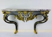 A Louis XV style console