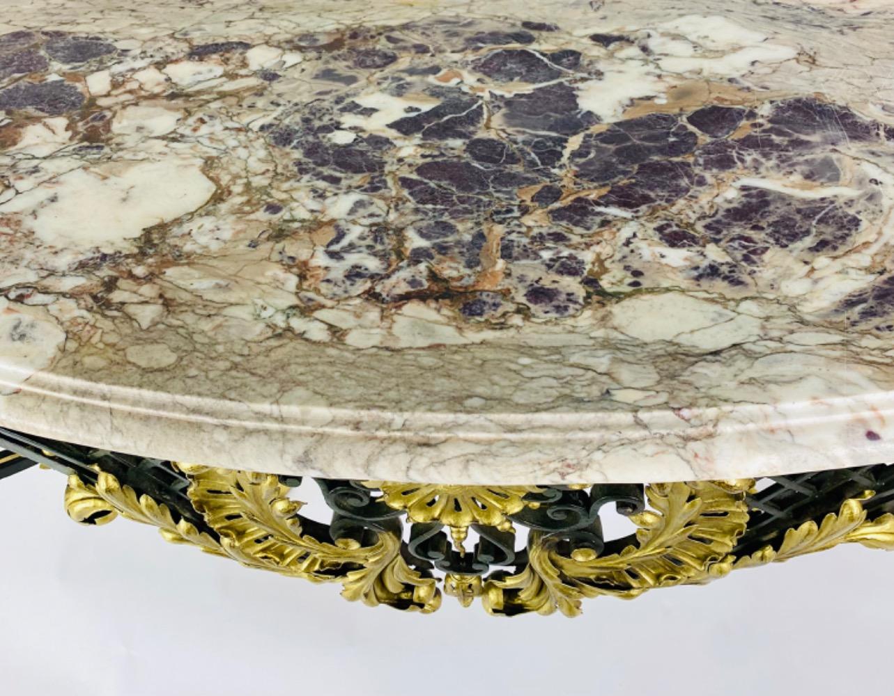 A Louis XV style console