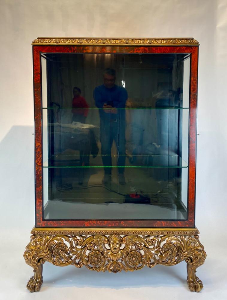 A vitrine by Maison Franck