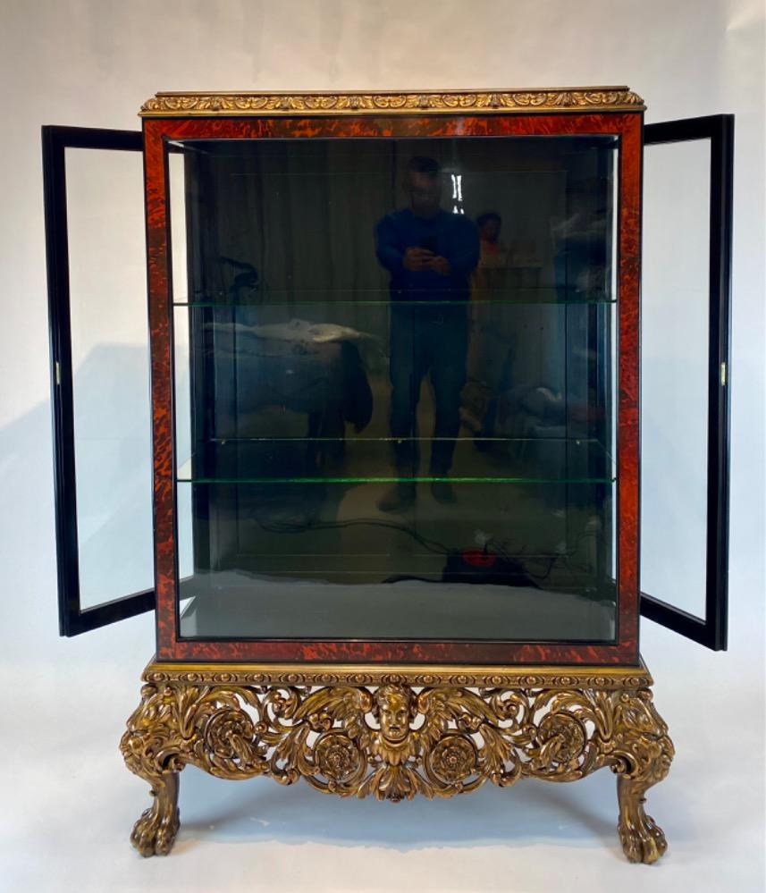 A vitrine by Maison Franck