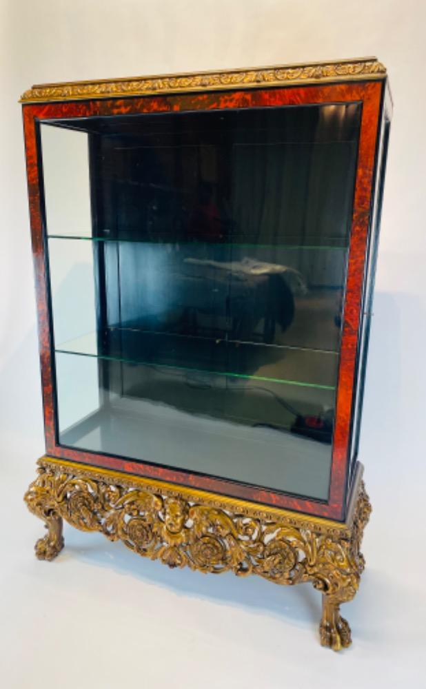 A vitrine by Maison Franck