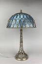 An Art Nouveau Table Lamp. 