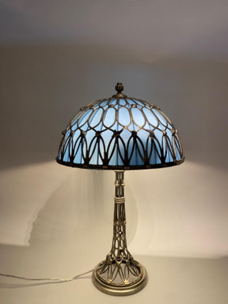 An Art Nouveau Table Lamp. 