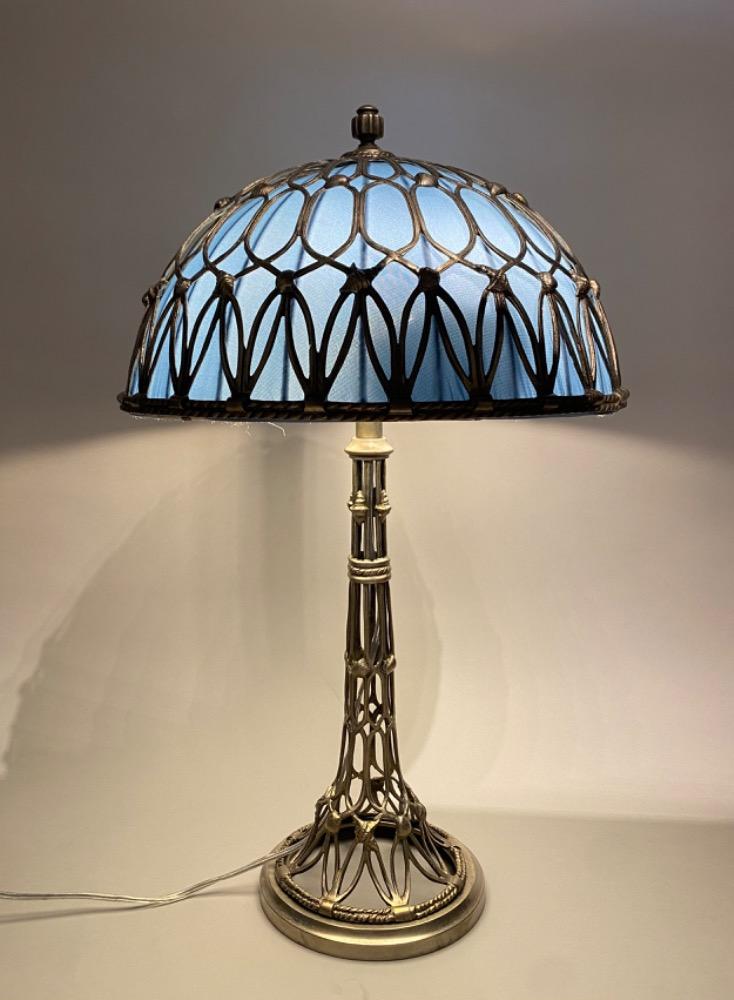 An Art Nouveau Table Lamp. 