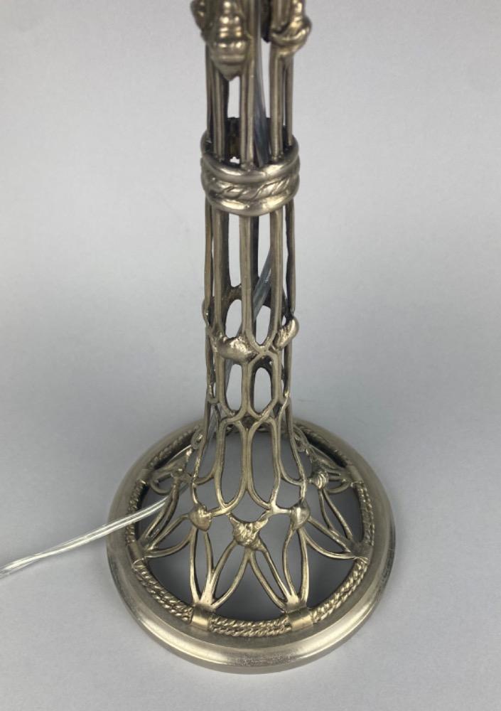 An Art Nouveau Table Lamp. 