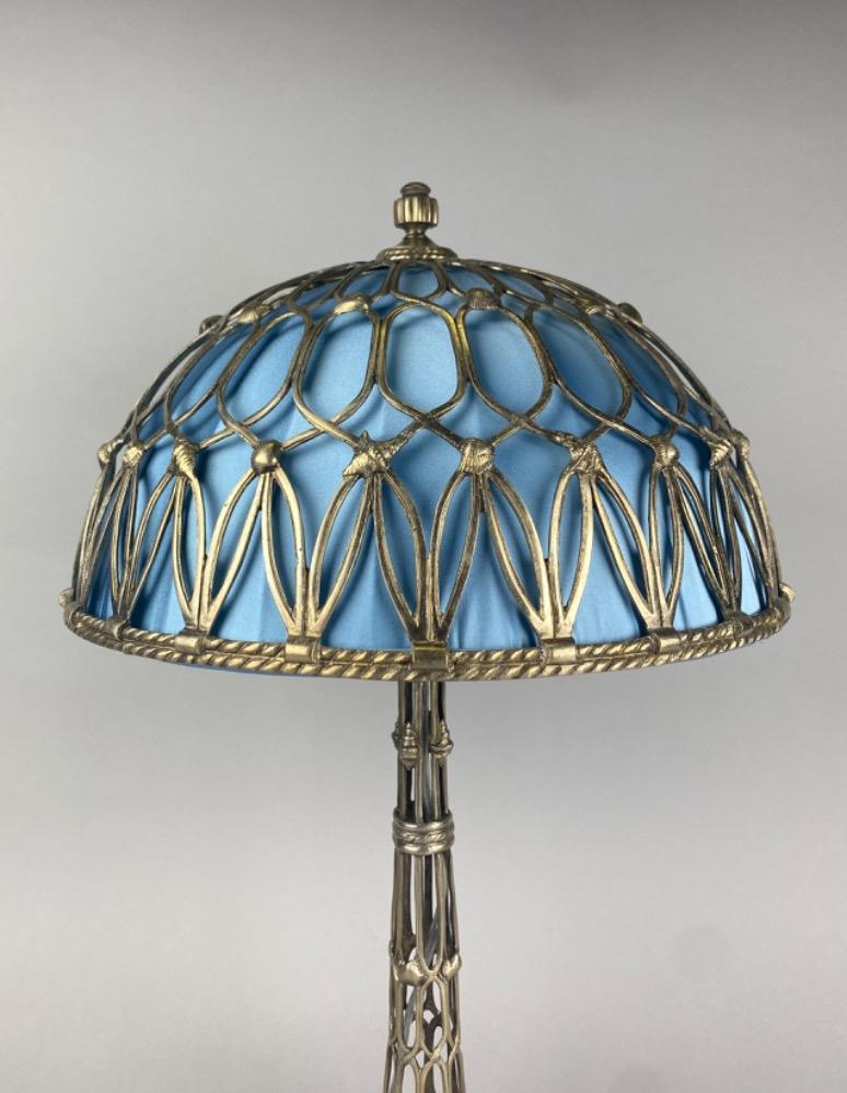 An Art Nouveau Table Lamp. 