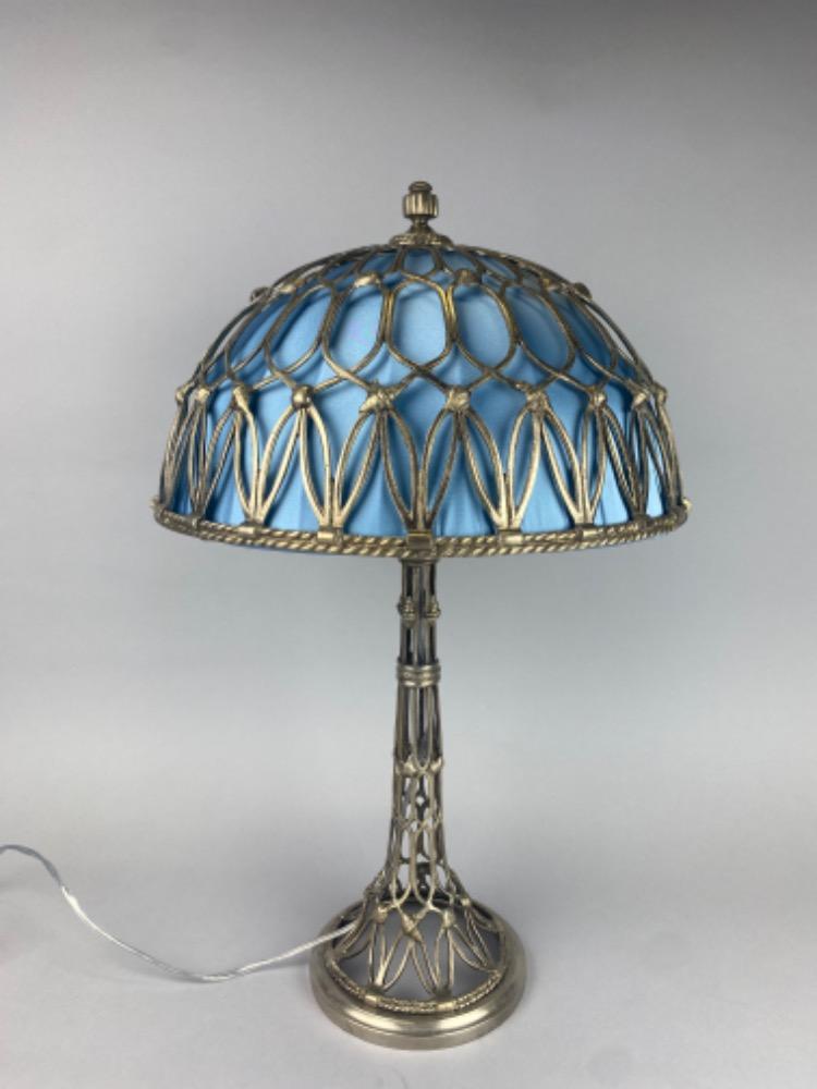 An Art Nouveau Table Lamp. 