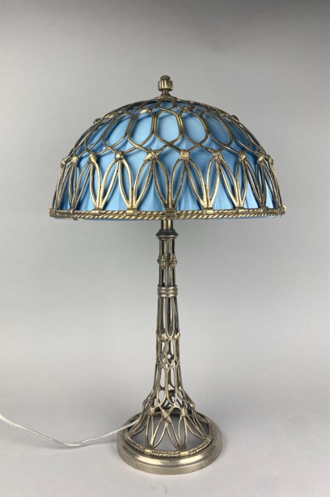 An Art Nouveau Table Lamp. 