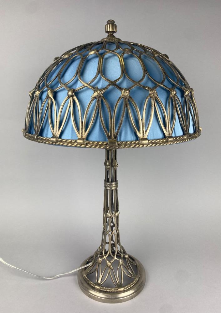 An Art Nouveau Table Lamp. 