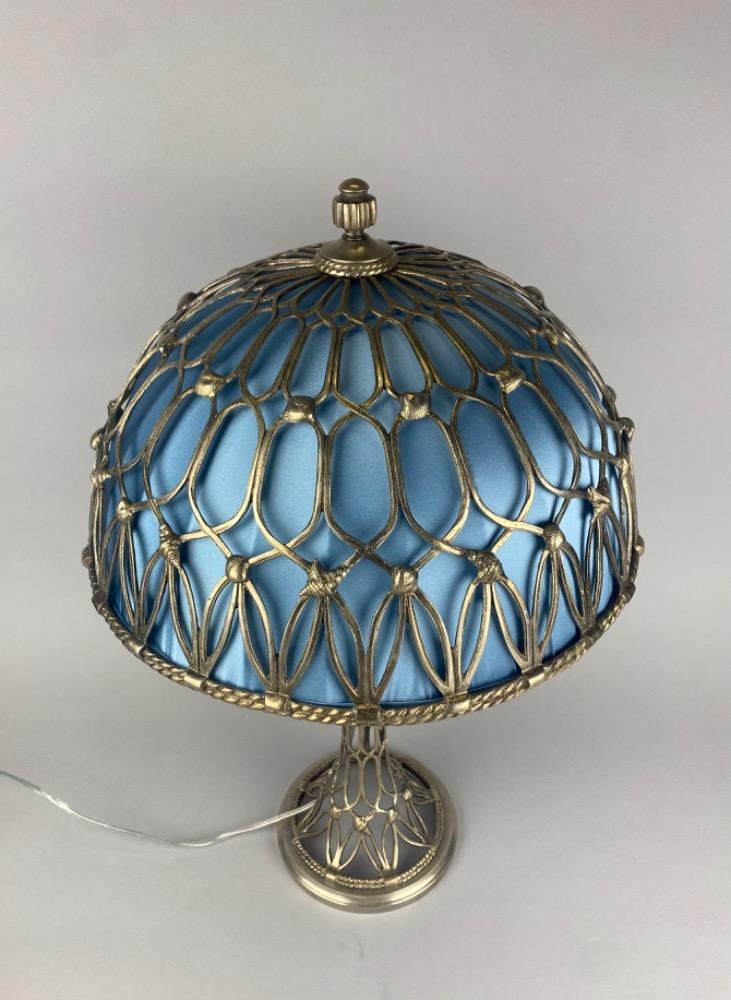 An Art Nouveau Table Lamp. 