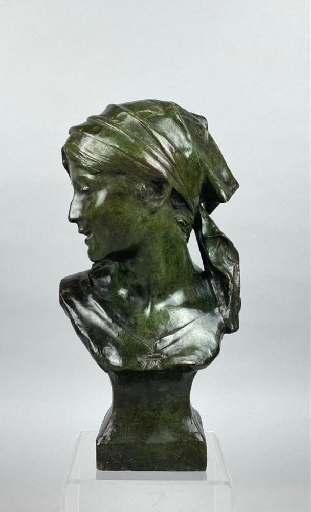 Bronze sculpture by Alphonse Van Beurden  