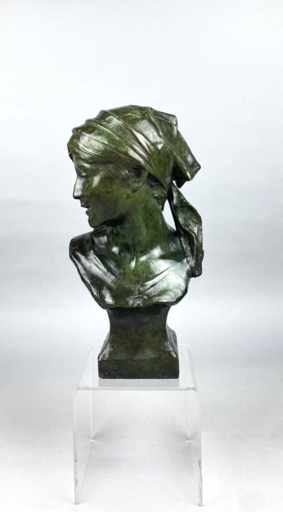 Bronze sculpture by Alphonse Van Beurden  