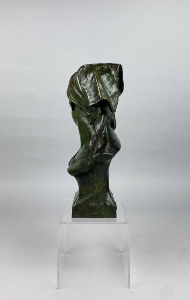 Bronze sculpture by Alphonse Van Beurden  