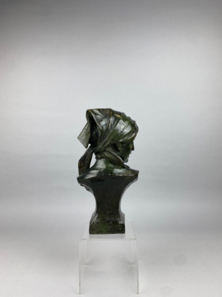 Bronze sculpture by Alphonse Van Beurden  