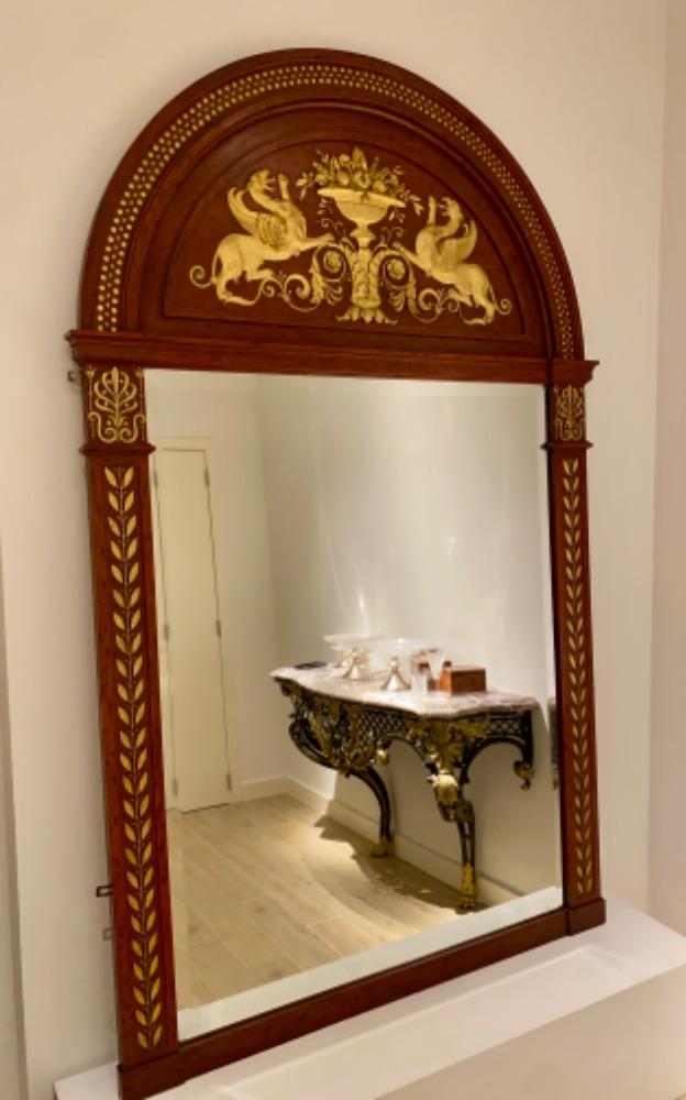 Empire style mirror