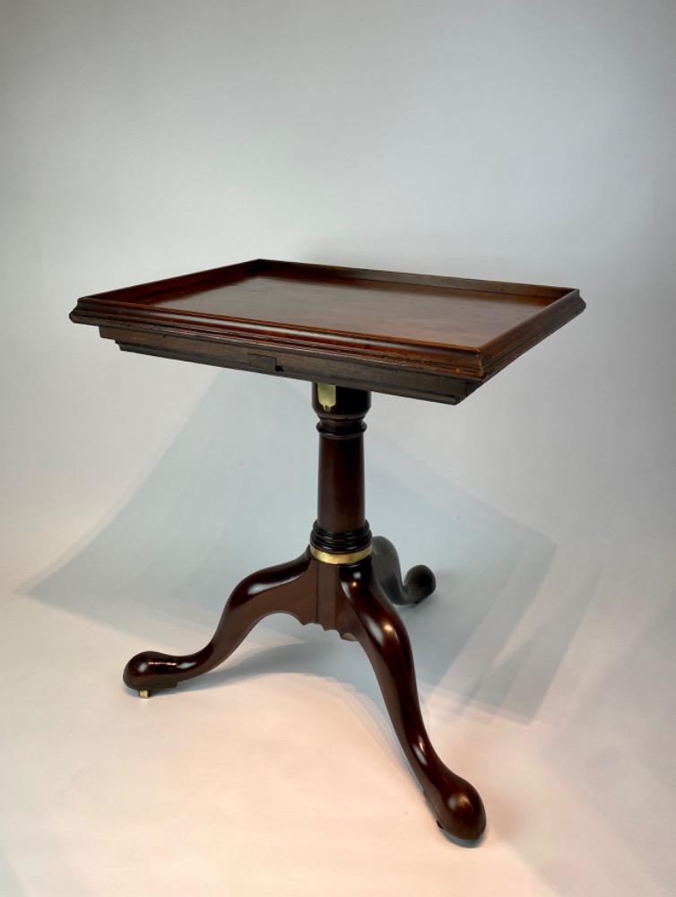 George III Cuban mahogany library / reading table