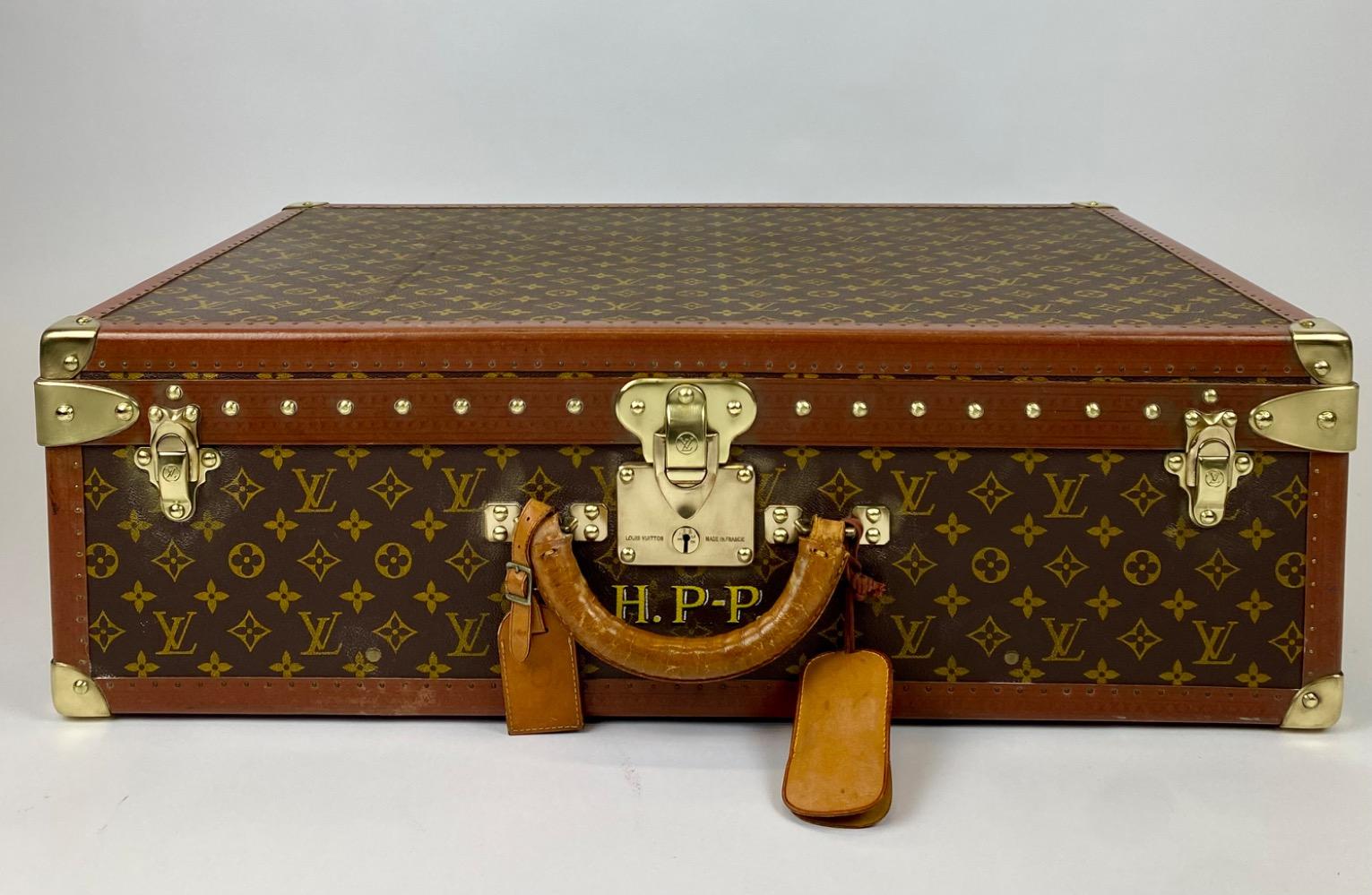 Louis Vuitton Monogram Canvas Alzer 70