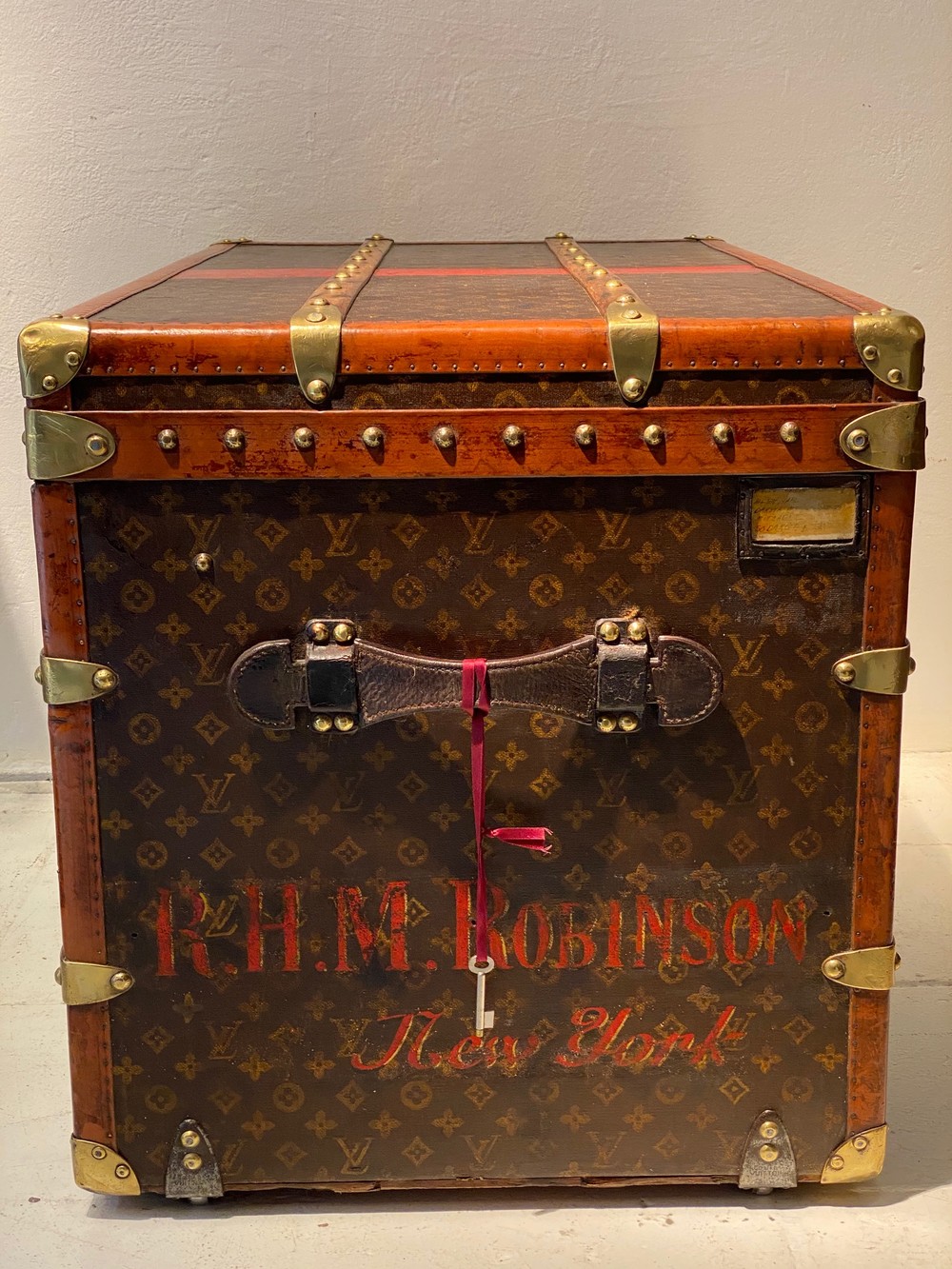 Vintage Louis Vuitton steamer bags. - Objects - Robin Kowalski