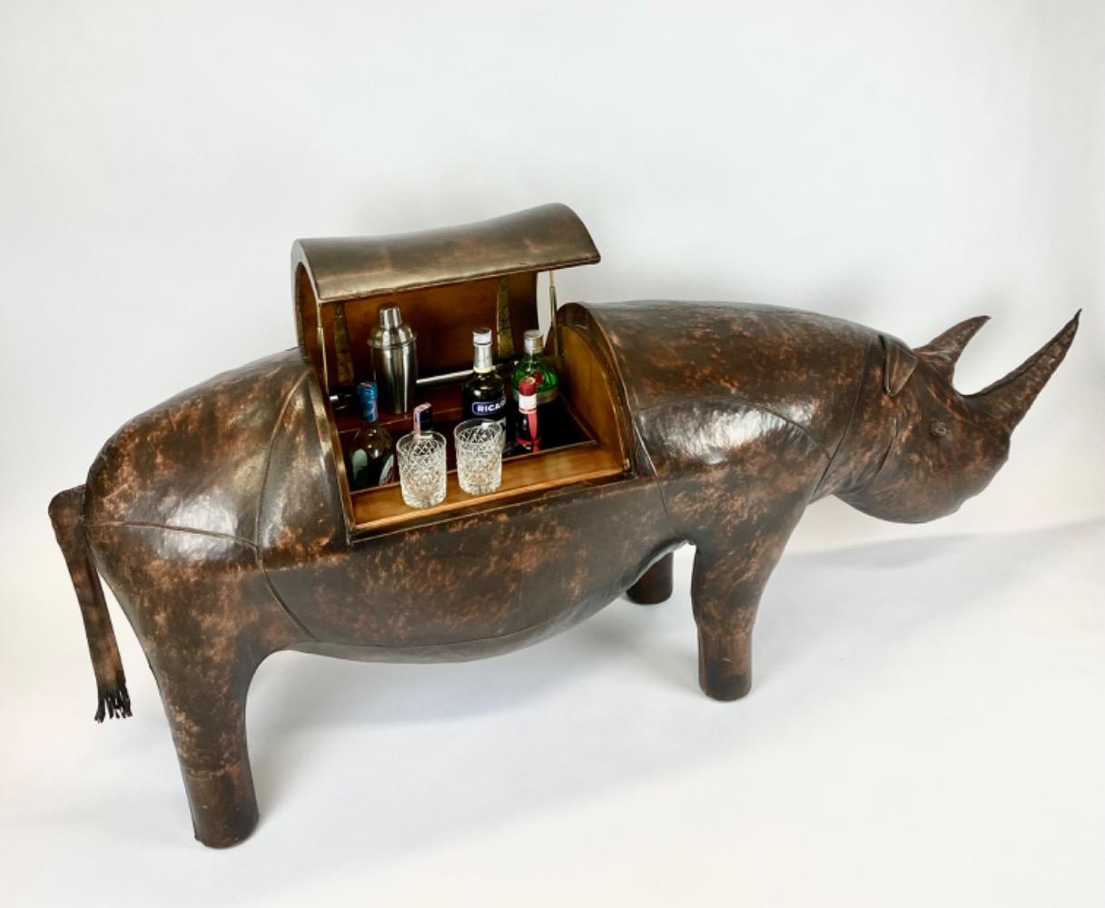 Rhino bar by Dimitri Omersa for Valenti. 